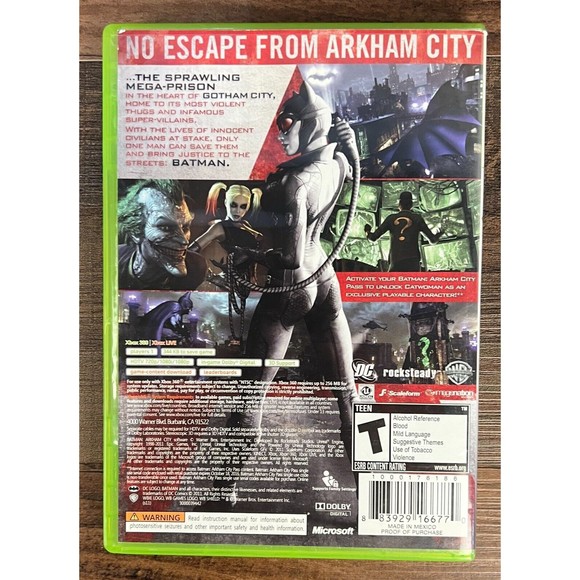 Batman: Arkham City (Microsoft Xbox 360) - Picture 3 of 3